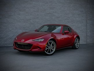Used 2021 MAZDA MX-5 Miata RF Grand Touring image 1