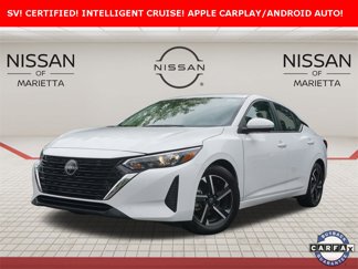 Used 2024 Nissan Sentra SV image 1
