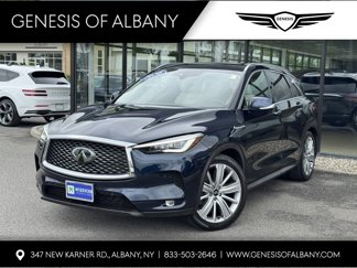Used 2020 INFINITI QX50 Sensory w/ Proactive Package image 1