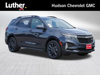 Used 2022 Chevrolet Equinox RS w/ RS Leather Package image 1