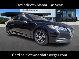 Used 2021 Nissan Sentra SV image 1