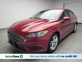 Used 2018 Ford Fusion SE w/ Fusion SE Technology Package image 1