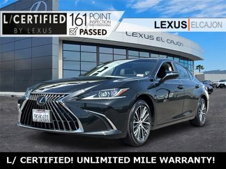 Certified 2024 Lexus ES 300h w/ Premium Package image 1