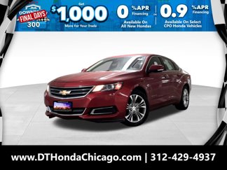 Used 2014 Chevrolet Impala LT w/ Convenience Package image 1
