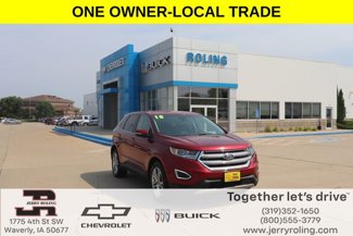Used 2018 Ford Edge Titanium w/ Ford Safe & Smart Package image 1