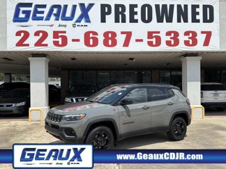 Used 2023 Jeep Compass Trailhawk w/ Trailhawk Elite Group image 1