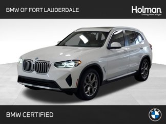 Certified 2022 BMW X3 sDrive30i w/ Convenience Package image 1