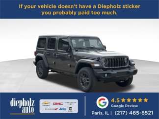 New 2025 Jeep Wrangler Unlimited Sport image 1