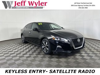 Certified 2022 Nissan Altima 2.5 SV image 1