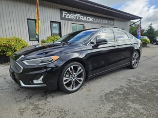 Used 2020 Ford Fusion Titanium image 1