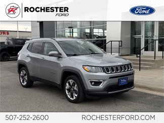 Used 2019 Jeep Compass Limited w/ Safety & Security Group image 1