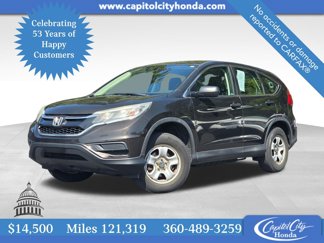 Used 2015 Honda CR-V LX image 1