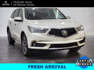 Used 2017 Acura MDX SH-AWD image 1