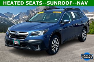 Used 2021 Subaru Outback Premium w/ Popular Package #1 image 1