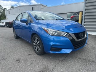 Used 2021 Nissan Versa SV image 1