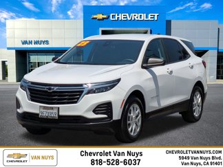 Used 2023 Chevrolet Equinox LS w/ LPO, Cargo Package image 1