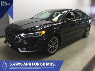 Certified 2020 Ford Fusion SEL image 1