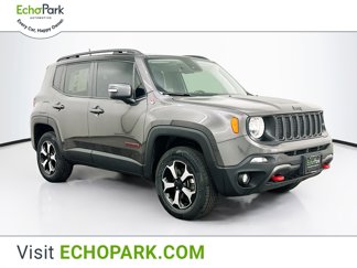 Used 2021 Jeep Renegade Trailhawk image 1