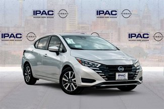 New 2025 Nissan Versa SV w/ Trunk Package image 1