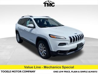 Used 2014 Jeep Cherokee Limited w/ Luxury Group image 1