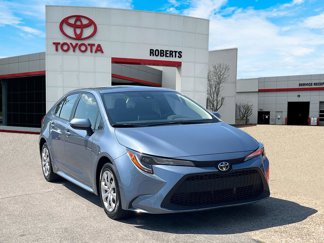 Certified 2021 Toyota Corolla LE image 1