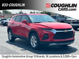 Used 2022 Chevrolet Blazer LT image 1