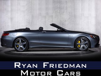 Used 2017 Mercedes-Benz S 63 AMG 4MATIC Cabriolet image 1