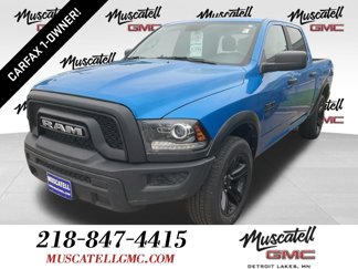 Used 2024 RAM 1500 Classic Warlock image 1