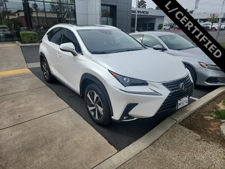 Used 2020 Lexus NX 300h AWD w/ Premium Package image 1
