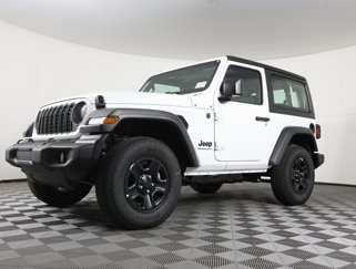 New 2025 Jeep Wrangler Sport video 1
