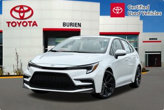 Certified 2023 Toyota Corolla XSE w/ Carpet Mat Package (TMS) image 1