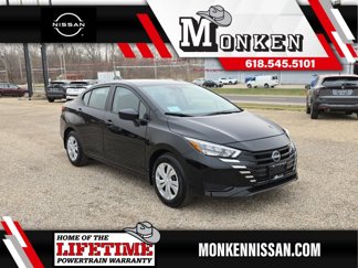 New 2025 Nissan Versa S w/ Trunk Package image 1