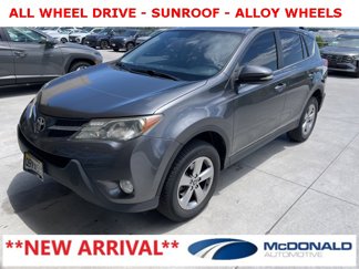 Used 2015 Toyota RAV4 XLE image 1