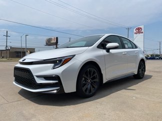 New 2025 Toyota Corolla SE image 1