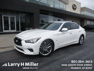 Used 2018 INFINITI Q50 Luxe w/ Sensory Package (Luxe) image 1