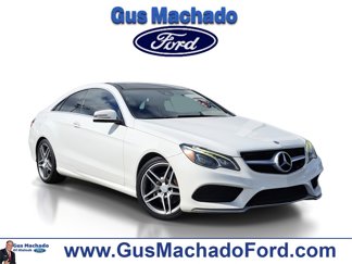 Used 2016 Mercedes-Benz E 400 Coupe image 1