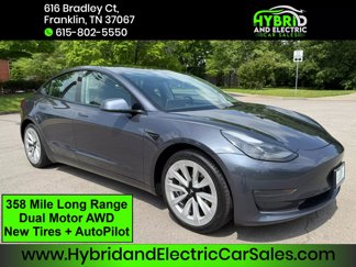 Used 2022 Tesla Model 3 Long Range image 1