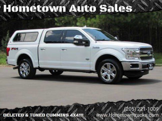 Used 2018 Ford F150 King Ranch w/ Equipment Group 601A Luxury image 1