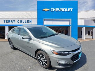 Used 2024 Chevrolet Malibu RS image 1