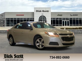Used 2015 Chevrolet Malibu LS image 1