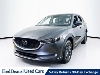 Used 2020 MAZDA CX-5 Touring video 3