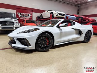 Used 2024 Chevrolet Corvette Stingray Coupe w/ Z51 Performance Package image 1