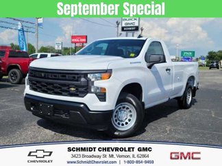 New 2025 Chevrolet Silverado 1500 W/T w/ WT Value Package image 1