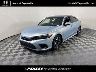 Certified 2022 Honda Civic EX image 1