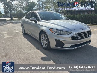 Used 2019 Ford Fusion SE image 1