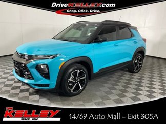 Used 2021 Chevrolet TrailBlazer RS w/ Convenience Package image 1