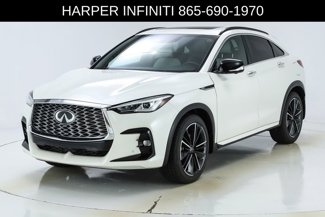 Used 2022 INFINITI QX55 Essential image 1