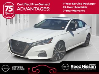 Certified 2020 Nissan Altima 2.5 SR w/ Premium Package video 1