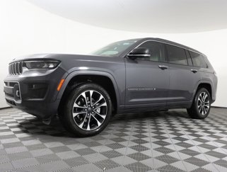Used 2021 Jeep Grand Cherokee L Overland w/ Trailer Tow Group (B) image 1