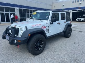 Used 2017 Jeep Wrangler Unlimited Sport w/ Quick Order Package 24S image 1